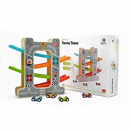 מסלול מכוניות עץ מסלול מכוניות עץ