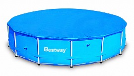 58038 בסט וואי bestway כיסוי עליון לבריכה צינורות עגולה 457X91 ס"מ 58038 בסט וואי bestway כיסוי עליון לבריכה צינורות עגולה 457X91 ס"מ