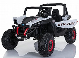 רכב XMX שטח 24V לבן רכב XMX שטח 24V לבן