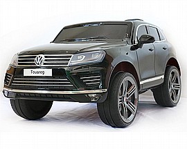 ג'יפ טוארג 12V שחור ג'יפ טוארג 12V שחור
