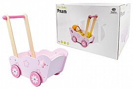 עגלה עץ בי גיפטס עגלה עץ בי גיפטס