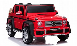 ג'יפ ממונע אדום לילדים 12V דמוי מרצדס מייבך G-650 ג'יפ ממונע אדום לילדים 12V דמוי מרצדס מייבך G-650