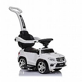 בימבה מרצדס GL63 AMG עם מוט דחיפה בימבה מרצדס GL63 AMG עם מוט דחיפה