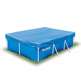 58105 בסט וואי bestway כיסוי עליון 259X170X61 למלבנית 56221/56042 58105 בסט וואי bestway כיסוי עליון 259X170X61 למלבנית 56221/56042