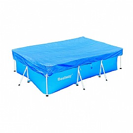 58106 בסט וואי bestway כיסוי עליון 300X201X66 לבריכה מלבנית 56222/56043 58106 בסט וואי bestway כיסוי עליון 300X201X66 לבריכה מלבנית 56222/56043