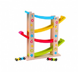 מסלול מכוניות עץ מסלול מכוניות עץ