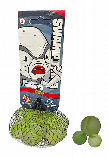 ����� 20 ������ MONSTERS SWAMP THING