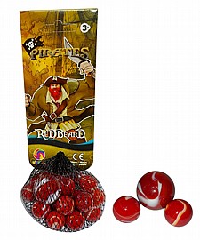 גולות PIRATE RED BEARD1/20 גולות PIRATE RED BEARD1/20