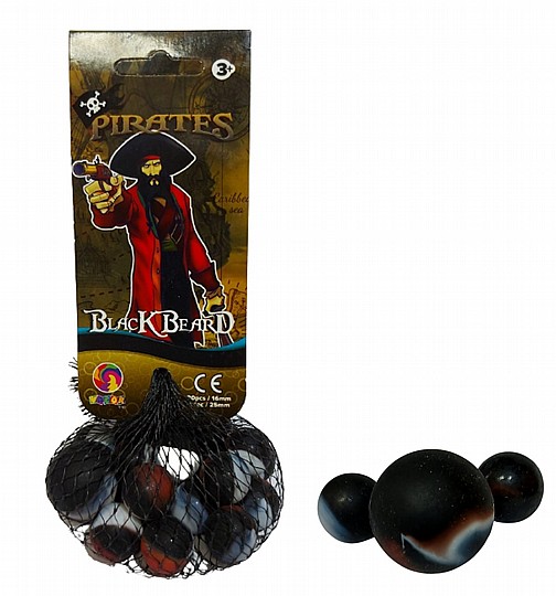 ����� PIRATE BLAK BEARD 1/20