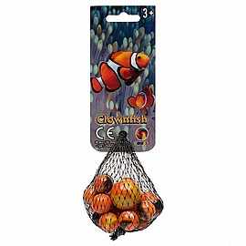 גולות מילוי 16 מ"מ 20 יחידות CLOWNFISH גולות מילוי 16 מ"מ 20 יחידות CLOWNFISH