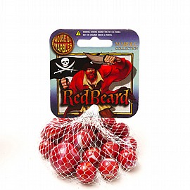 גולות מילוי 16 מ"מ 20 יחידות RED BEARD גולות מילוי 16 מ"מ 20 יחידות RED BEARD