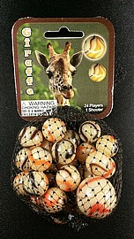 גולות מילוי 16 מ"מ 20 יחידות GIRAFFE גולות מילוי 16 מ"מ 20 יחידות GIRAFFE