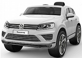 ג'יפ טוארג 12V לבן ג'יפ טוארג 12V לבן