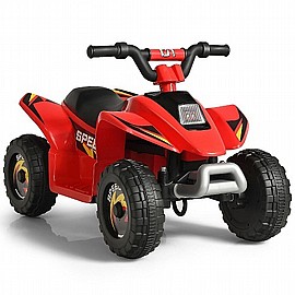 טרקטורון ממונע 6V לבן טרקטורון ממונע 6V לבן