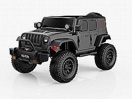 ג'יפ רנגלר רוביקון 24V7AH הנעה 4X4 ג'יפ רנגלר רוביקון 24V7AH הנעה 4X4