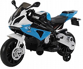 אופנוע BMW כחול - 12 וולט אופנוע BMW כחול - 12 וולט