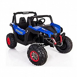 טרקטורון ממונע לילדים מאבריק 24V כחול טרקטורון ממונע לילדים מאבריק 24V כחול