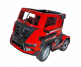 משאית ממונעת + שלט 12V דגם דמוי מרצדס משאית ממונעת + שלט 12V דגם דמוי מרצדס