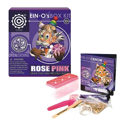 ����� ����� ������   EIN-O SCIENCE    CRYSTAL GROWING