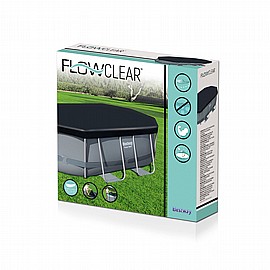 בסט וואי bestway כיסוי עליון PVC לבריכה אובלית 300X200X84 בסט וואי bestway כיסוי עליון PVC לבריכה אובלית 300X200X84