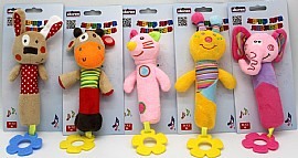 חיות קטיפה מצפצף עם נשכן חיות קטיפה מצפצף עם נשכן