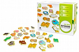 חיות עץ מגנטים חיות עץ מגנטים