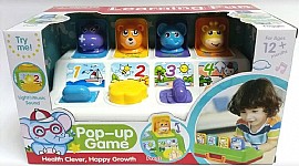 תיבת 4 חיות קופצות אלקטרוני תיבת 4 חיות קופצות אלקטרוני