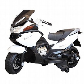 אופנוע דמוי BMW שחור/לבן- 12 וולט R1300 אופנוע דמוי BMW שחור/לבן- 12 וולט R1300