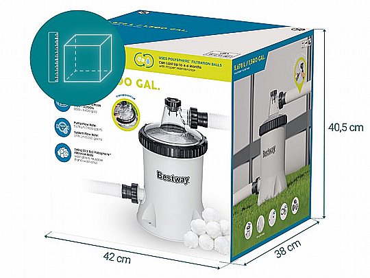 58870 ��� ���� bestway ����� ����� 1500 ����� + ��� ���