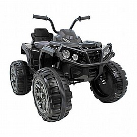 טרקטורון ממונע גדול 12V שחור טרקטורון ממונע גדול 12V שחור