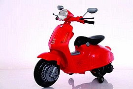 קטנוע 12V אדום קטנוע 12V אדום