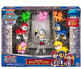 מפרץ ההרפתקאות - אריזת דמויות אבירים Paw Patrol מפרץ ההרפתקאות - אריזת דמויות אבירים Paw Patrol