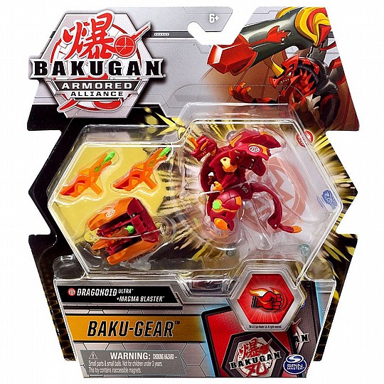 ����� ����� ����� ����� DRAGONOID ULTRA + MAGMA BLASTER
