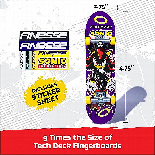��������� ������ TECH DECK ����� - ����� �����