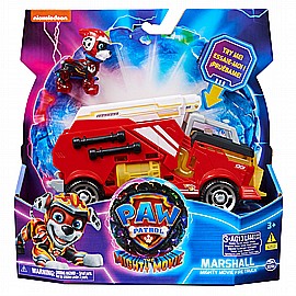 מפרץ ההרפתקאות הסרט - מרשל- רכב בסיסי מדליק אורות ומשמיע קולות מפרץ ההרפתקאות הסרט - מרשל- רכב בסיסי מדליק אורות ומשמיע קולות