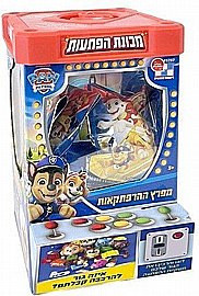 מכונת הפתעות מפרץ ההרפתקאות מכונת הפתעות מפרץ ההרפתקאות