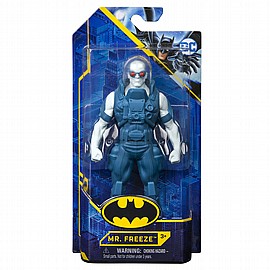 באטמן MR. FREEZE 15 ס"מ באטמן MR. FREEZE 15 ס"מ