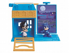 כוח פיג'יי -ילד חתול + רומיאו במלכודת כוח פיג'יי -ילד חתול + רומיאו במלכודת