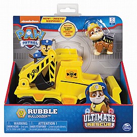 ראבל עם בולדוזר מפרץ ההרפתקאות ULTIMATE RESCUE ראבל עם בולדוזר מפרץ ההרפתקאות ULTIMATE RESCUE
