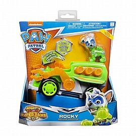 רוקי+רכב בסיסי MIGHTY PUPS מפרץ ההרפתקאות רוקי+רכב בסיסי MIGHTY PUPS מפרץ ההרפתקאות