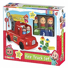 קוקומלון בריקס - סט משאית כיבוי אש קוקומלון בריקס - סט משאית כיבוי אש