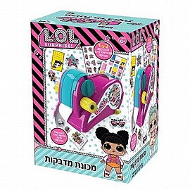מכונת מדבקות LOL מכונת מדבקות LOL