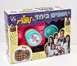 אופים ביחד - וופל אופים ביחד - וופל