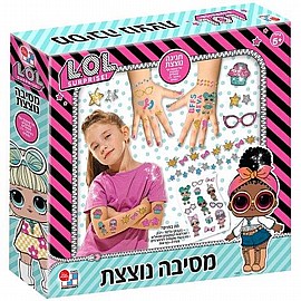 מסיבה נוצצת LOL מסיבה נוצצת LOL
