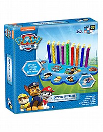חנוכיה מפרץ ההרפתקאות חנוכיה מפרץ ההרפתקאות