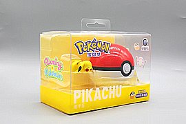 פוקימון PIKACHU שוכב פוכדור גדול 10 ס"מ פוקימון PIKACHU שוכב פוכדור גדול 10 ס"מ