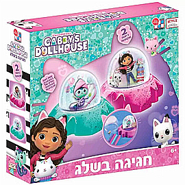 בית הבובות של גבי - חגיגה של שלג בית הבובות של גבי - חגיגה של שלג