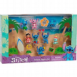 דיסני - מארז 5 דמויות סטיץ' דיסני - מארז 5 דמויות סטיץ'