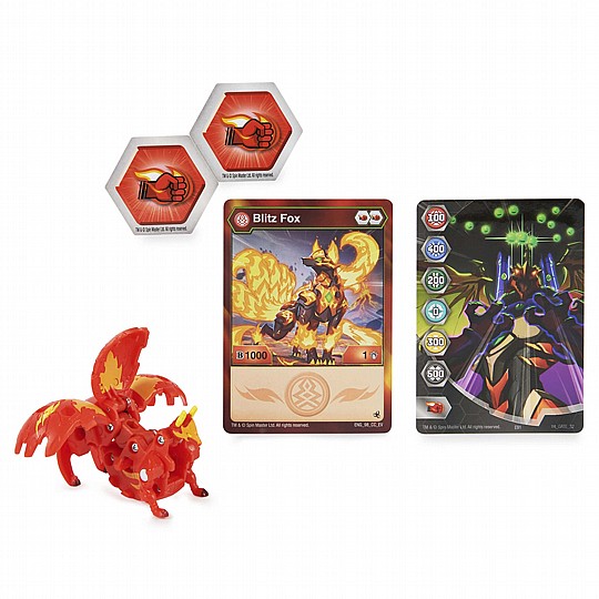 ����� 4 ����� BLITZ FOX 