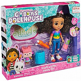 דמות גבי וקופסא עם לוח ציור מחיק הבית של גבי Gabbys Dollhouse דמות גבי וקופסא עם לוח ציור מחיק הבית של גבי Gabbys Dollhouse